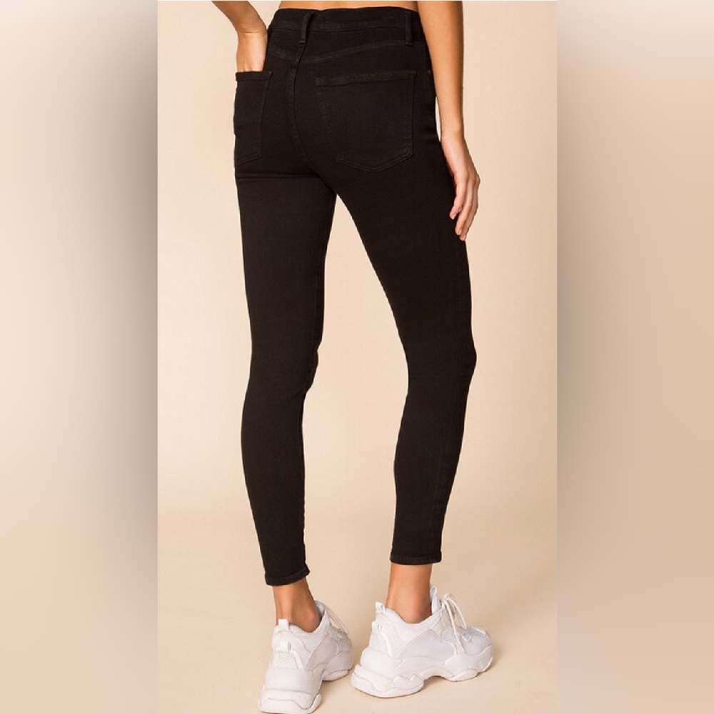 AGOLDE - Sophie Mid Rise Ankle Skinny Jeans - Picture 4 of 12